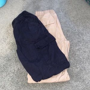 Black and Tan Cargo Pants